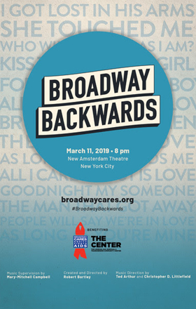 Additional Tickets Available Now for BC/EFA's BROADWAY BACKWARDS 