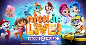 The VETS Presents NICK JR. LIVE! MOVE TO THE MUSIC Image