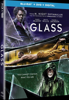 M. Night Shyamalan's GLASS Available on Digital 4/2 and 4K Ultra HD, Blu-ray, DVD and On Demand 4/16 