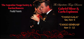 Shall We Tango Returns to LATIN AMERICAN CULTURAL WEEK Image