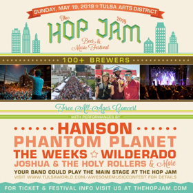 HANSON Announces Hop Jam 2019 Lineup 