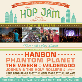 HANSON Announces Hop Jam 2019 Lineup  Image