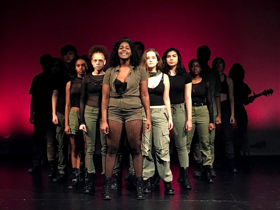BWW Social: Go Behind The Scenes Of The Vineyard's REBEL VERSES On BWW's Instagram! Image