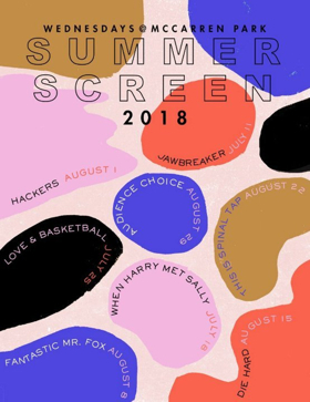 SummerScreen Presents 'Romy and Michele's High School Reunion' in McCarren Park Image