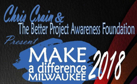 Annual Make A Difference Milwaukee 2018 Concert Announced With Chris Crain 