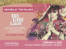 Richard Ridge Will Host NYC Screening of MY FAIR LADY Image