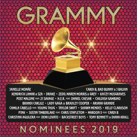 2019 GRAMMY Nominees Album Track Listing Revealed Image