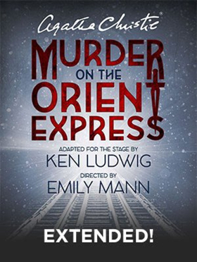 Hartford Stage Extends Agatha Christie's MURDER ON THE ORIENT EXPRESS Image
