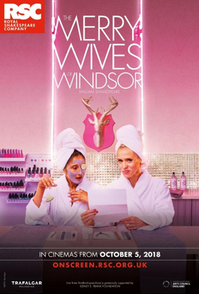 The Royal Shakespeare Company Presents THE MERRY WIVES OF WINDSOR Image