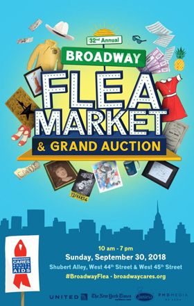 Early Bidding Now Open For Walk-On Roles, VIP Tickets, and More At The Broadway Flea Market And Grand Auction 