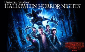 Universal Studios' Halloween Horror Nights Debuts Exclusive First Look Image of New STRANGER THINGS Maze 