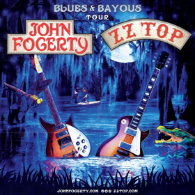 John Fogerty & ZZ Top Announce BLUES AND BAYOUS TOUR Launching May 25th  Image