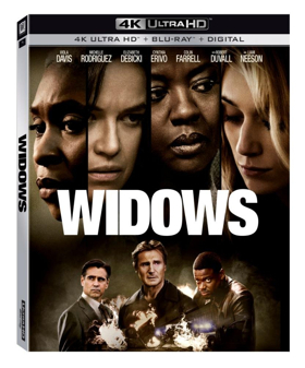 WIDOWS Arrives on 4K Ultra HD, Blu-ray and DVD on February 5 