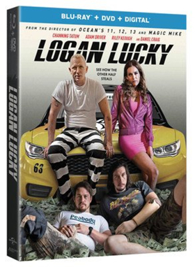 LOGAN LUCKY Coming to Prime Video 2/16 