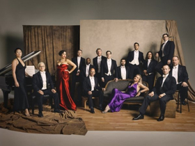 Truly 'Back By Popular Demand' PINK MARTINI Returns To The McCallum With China Forbes And Storm Large Image