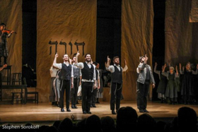 FIDDLER ON THE ROOF IN YIDDISH Begins Previews Tonight at Stage 42 Image