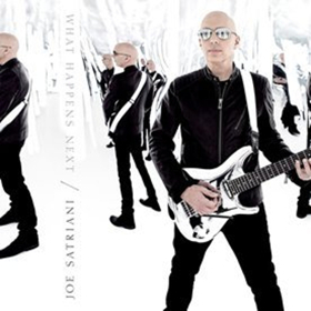 JOE SATRIANI Earns Highest Chart Position Of His Over 30-Year Career! Image