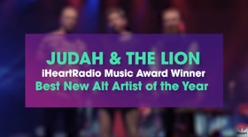 Judah & the Lion Win iHeartRadio Music Award for Best New Rock/Alternative Rock Artist of the Year!  Image