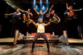 Review: Testosterone Fuels Riveting TAP DOGS at Hanover Theatre in Worcester Image