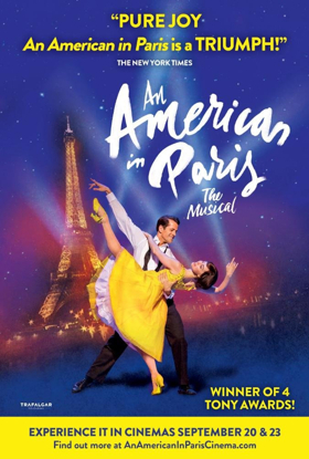 Stage Production AN AMERICAN IN PARIS to Be Screened At RST In Jaffrey  Image