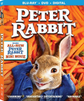PETER RABBIT Starring James Corden & Rose Byrne to Debut on Digital April 20 and DVD May 1 