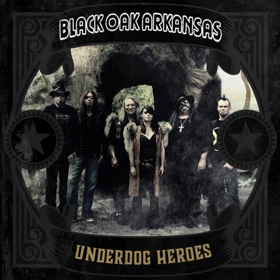 Black Oak Arkansas Return With New Album 'Underdog Heroes'  Image