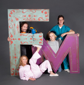 Rubicon Theatre Continues Season with FUDDY MEERS Image