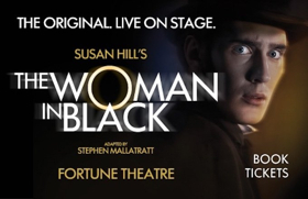 Flash Sale: Save Up To 53% On Tickets For THE WOMAN IN BLACK Image