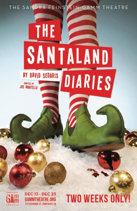 THE SANTALAND DIARIES Returns For Just 2 Weeks at Gamm Theatre Image