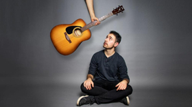 Anesti Danelis Returns to the Toronto Fringe with SIX FRETS UNDER Image