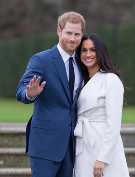 True Royalty Presents MEGHAN AND HARRY: THE FIRST 100 DAYS Image