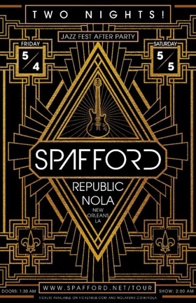 Spafford Announces Two Jazz Fest After Parties In New Orleans Image