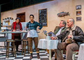 Review: SPITFIRE GRILL at Cyrano's Theatre Company Image