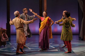 Review: The Princess & the Pauper is a Delightful Bollywood Tale at Imagination Stage Image