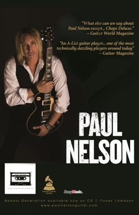 Paul Nelson Announces Fall and Winter Tour Dates Image