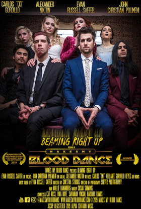 Brooklyn's Makes My Blood Dance Drop New BEAMING RIGHT UP Music Video 