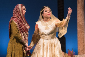 Review: The Princess & the Pauper is a Delightful Bollywood Tale at Imagination Stage Image