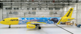 Disney Partners with Spirit Airlines for DUMBO-Inspired Plane 