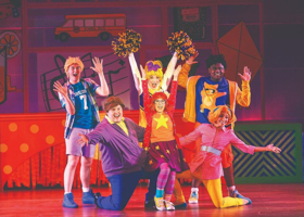 Lyric Theatre's JUNIE B. JONES Goes to the Head of the Class 