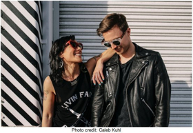 Matt and Kim Release New Track HAPPY IF YOU'RE HAPPY From Forthcoming LP ALMOST EVERYDAY 