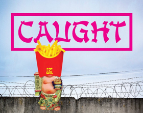 Unpredictable, Immersive And Uproarious, CAUGHT Arrives in The Rep Studio Image