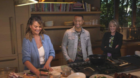 Chrissy Teigen Opens Up on SUNDAY'S BEST: CELEBRATING 40 YEARS OF CBS SUNDAY MORNING Image