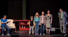 Review: FUN HOME at Wilmington Drama League - Welcome to the house on Maple Avenue 