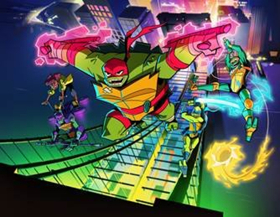 Nickelodeon Reveals First Glimpse Of New RISE OF THE TEENAGE MUTANT NINJA TURTLES Series Image