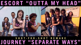 Rolling Stone Debuts OUTTA MY HEAD Video Shot-For-Shot Remake of Journey SEPARATE WAYS 