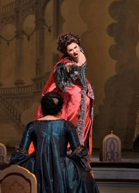 Review: Fireworks from Met's New ADRIANA LECOUVREUR with Netrebko for New Year's Eve Image