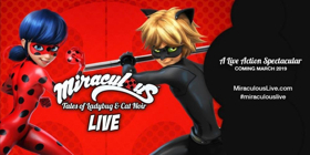 MIRACULOUS: Tales Of Ladybug And Cat Noir To Come To Hershey Theatre  Image