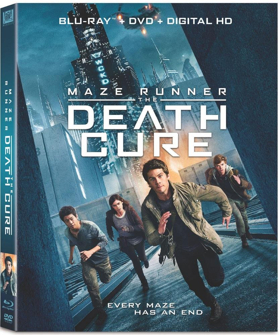MAZE RUNNER: THE DEATH CURE Coming To Digital & 4K Ultra HD, BLU-RAY/DVD This April 