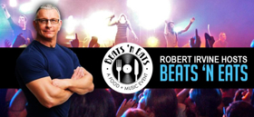 Chef Robert Irvine to Host 2nd Annual Beats 'n Eats to Benefit the Robert Irvine Foundation 