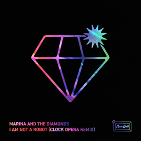 Neon Gold Releases the Clock Opera Remix of Marina And The Diamonds' Single 'I Am Not A Robot'  Image